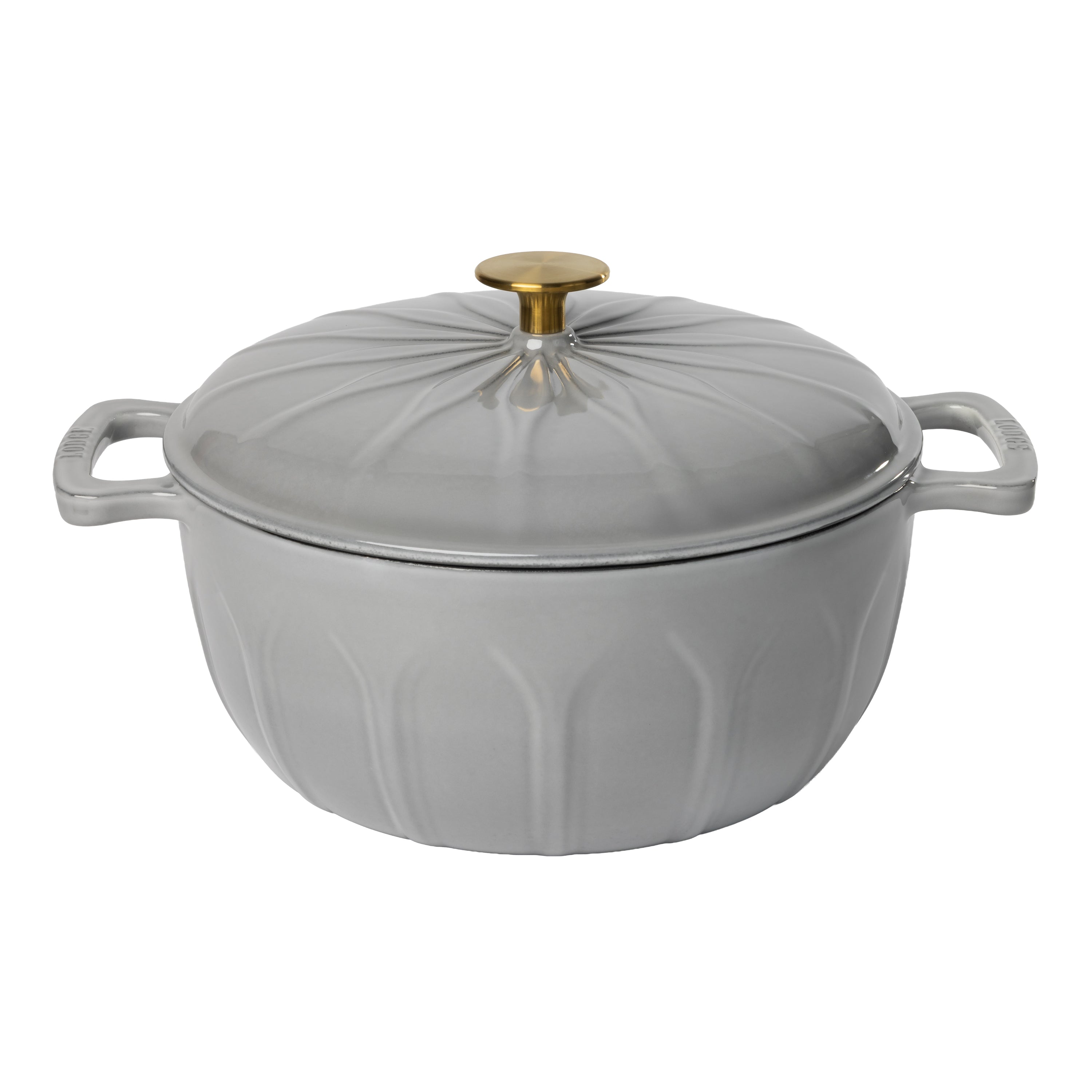 Luxe 6 Quart Enameled Cast Iron Dutch Oven