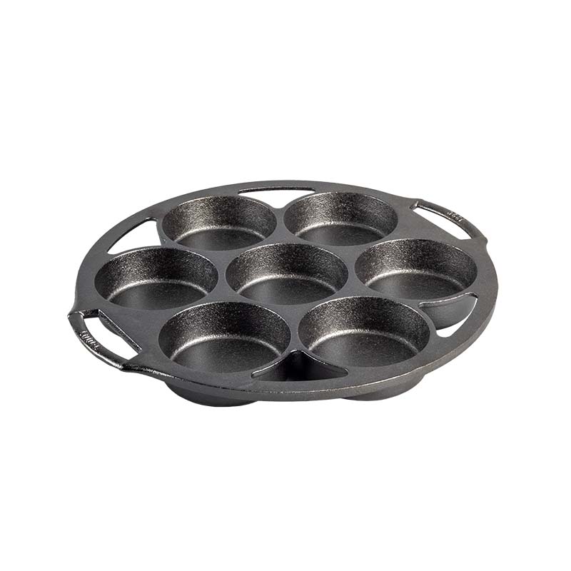 Seasoned Cast Iron Mini Cake Pan