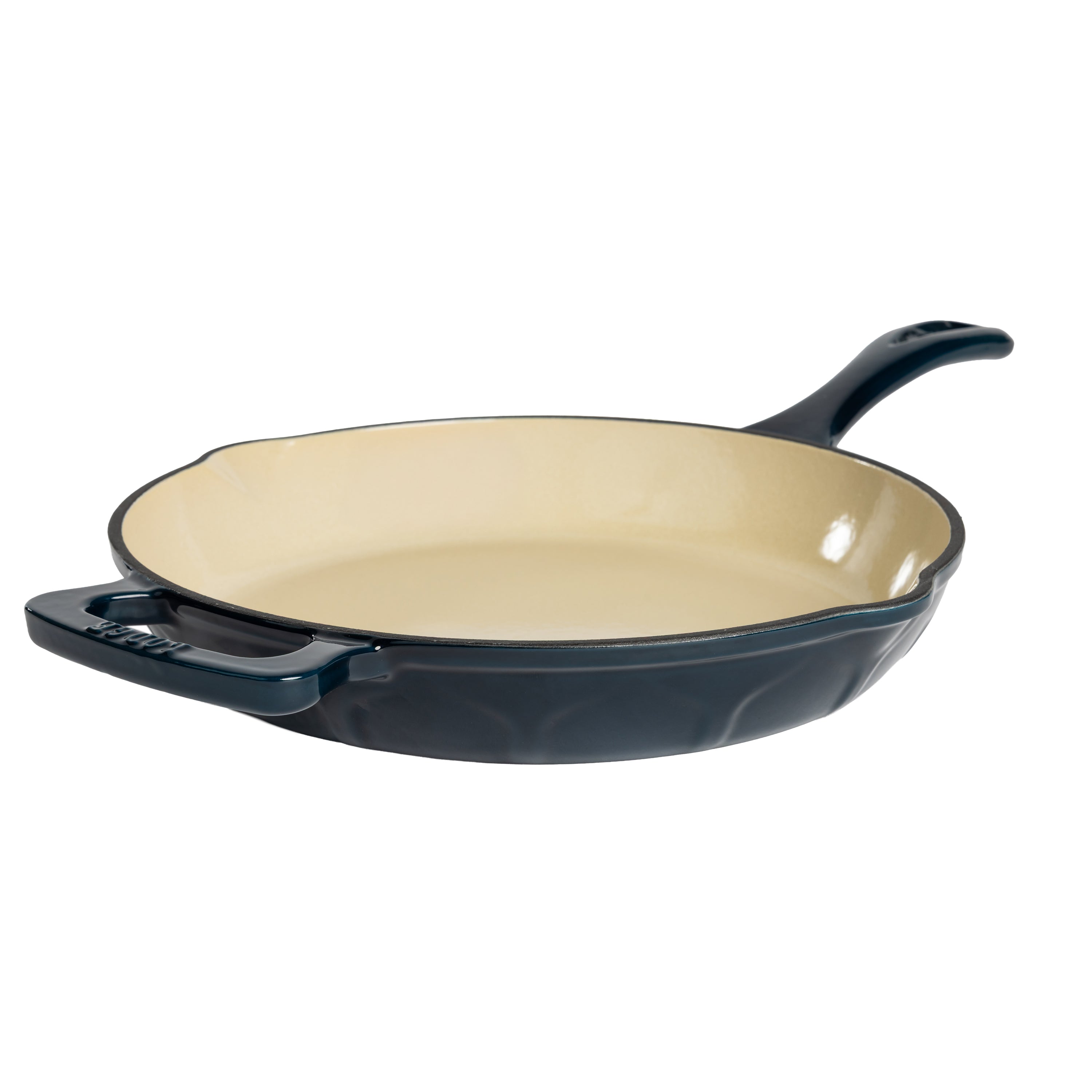 Luxe 11 Inch Enameled Cast Iron Skillet