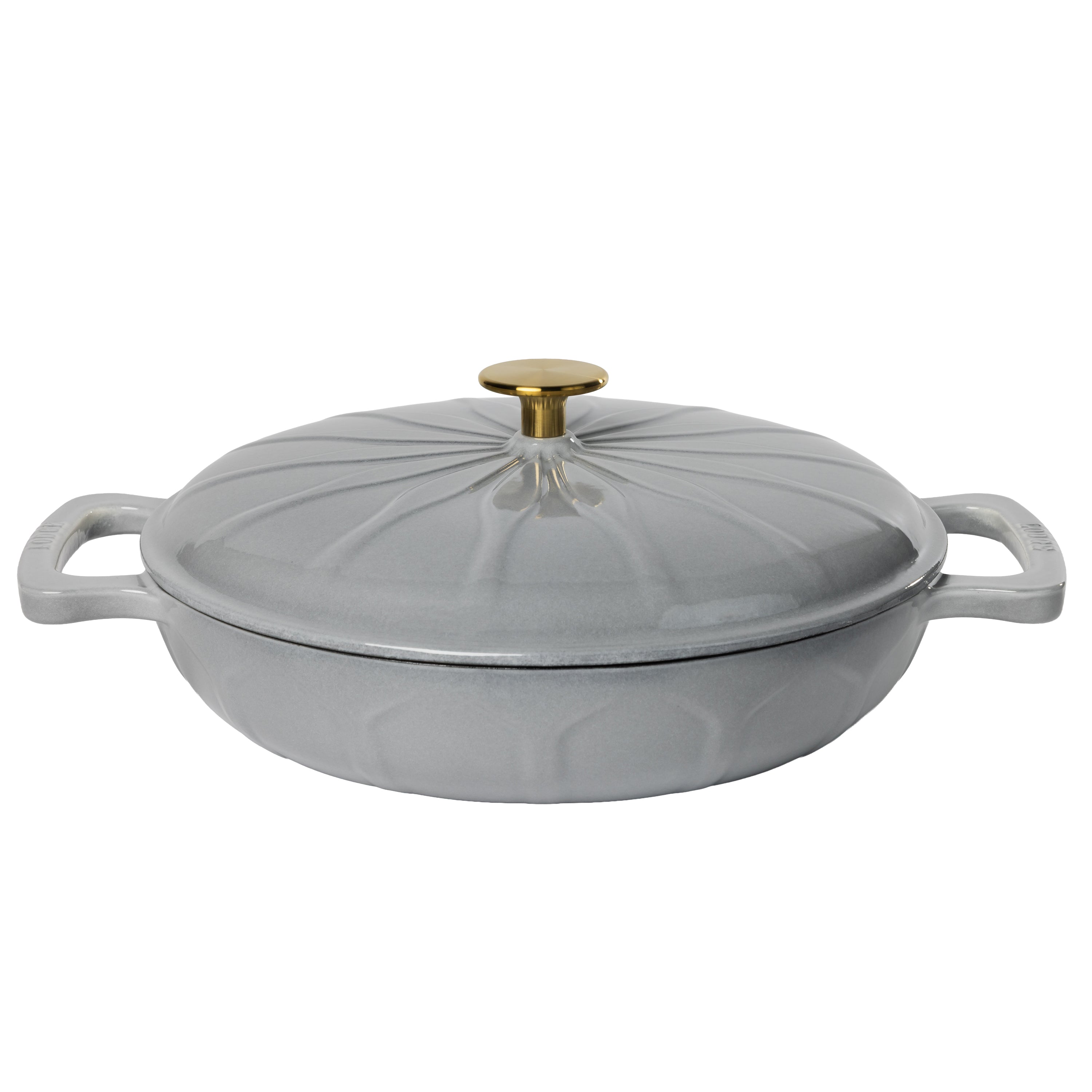 Luxe 3.6 Quart Enameled Cast Iron Braiser