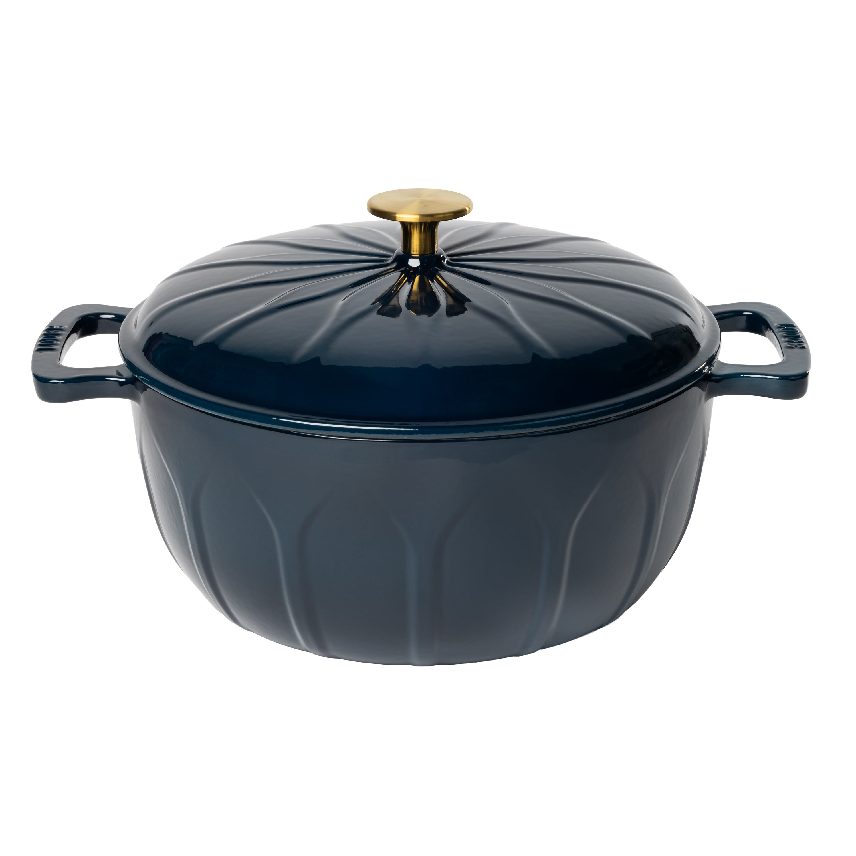 Luxe 6 Quart Enameled Cast Iron Dutch Oven