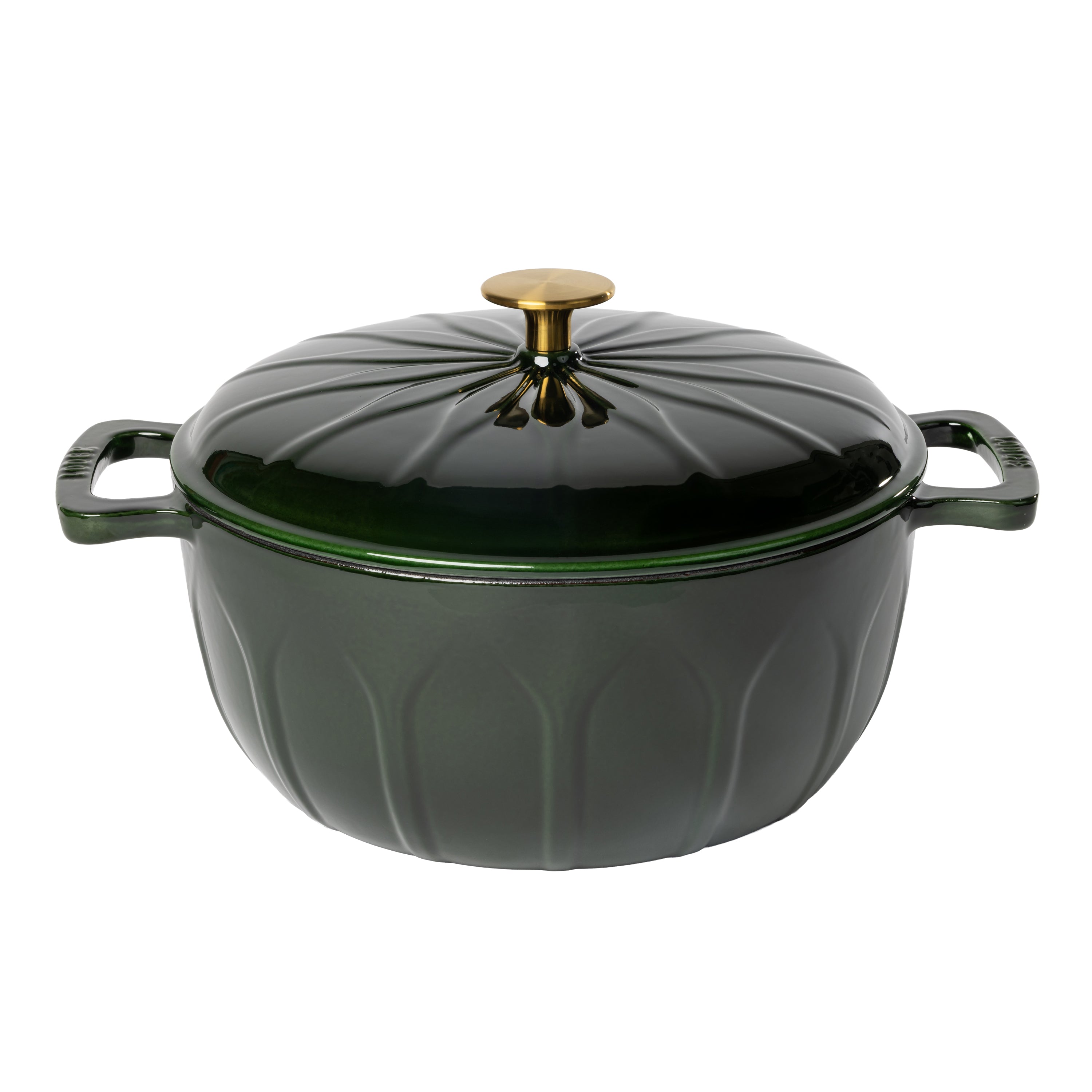Luxe 6 Quart Enameled Cast Iron Dutch Oven