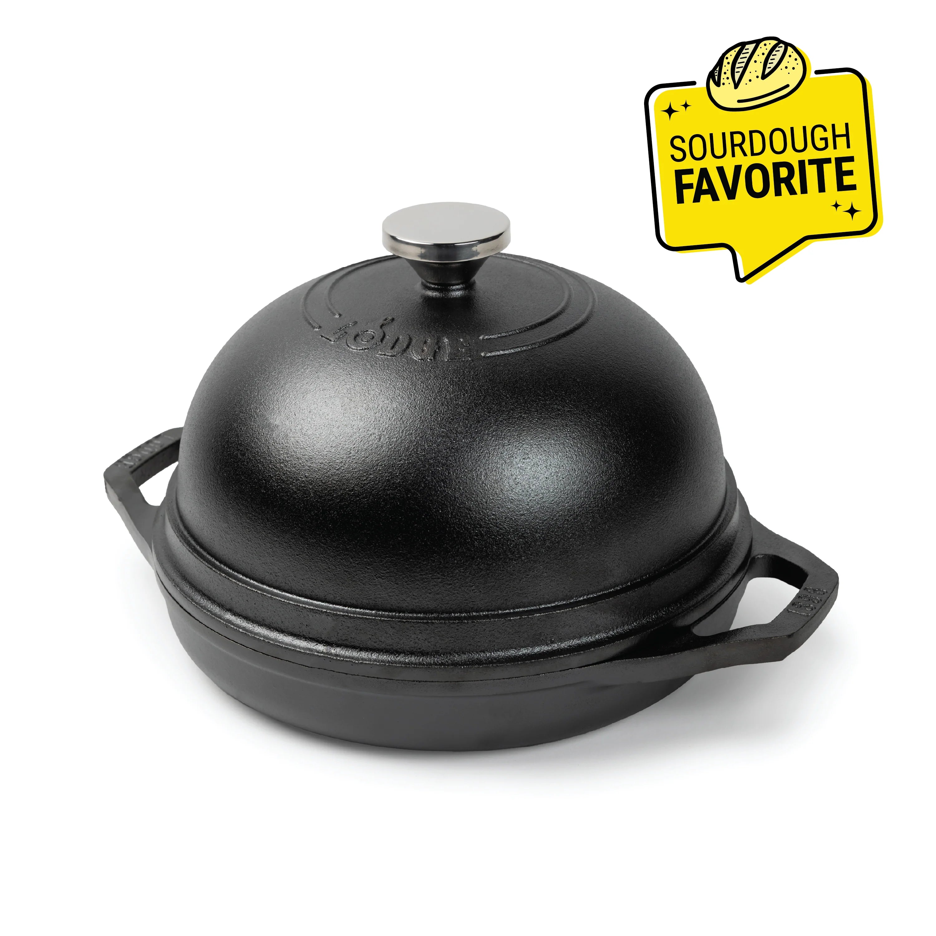 Chef Collection Seasoned Cast Iron Bread Oven