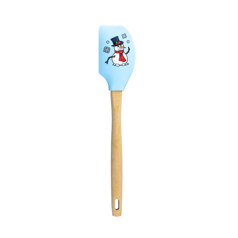 Snowman Lodge Spatula