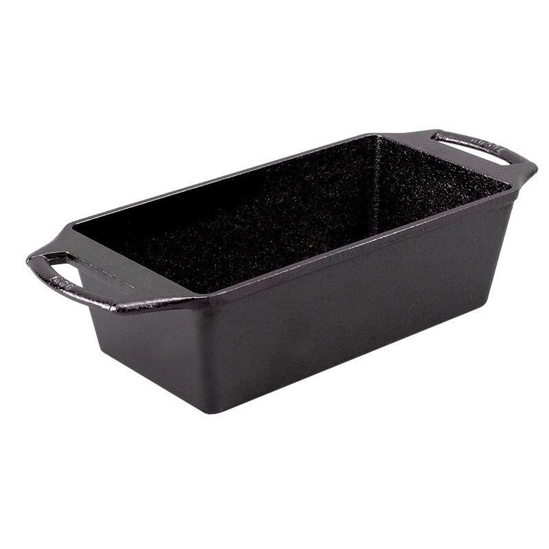 Seasoned Cast Iron Loaf Pan