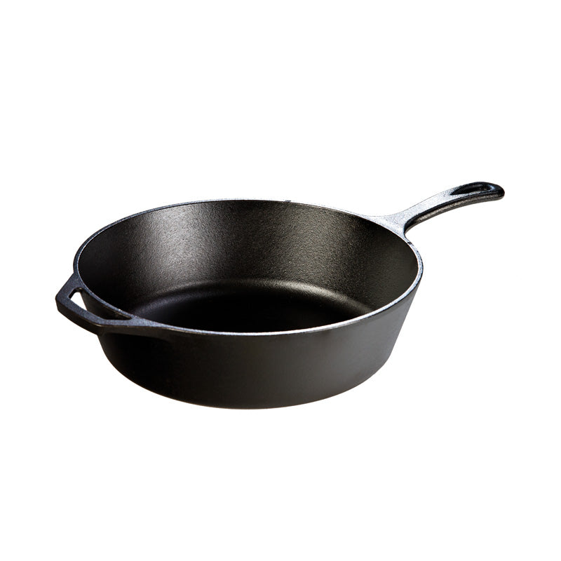 Cast Iron Deep Skillet