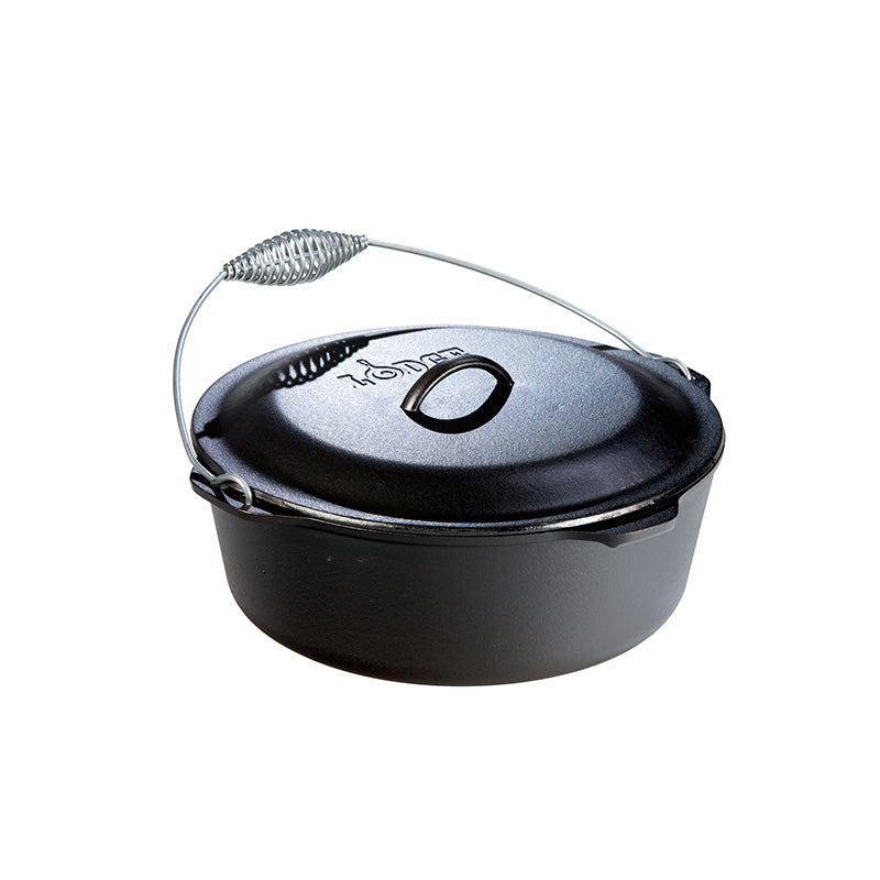 Dutch Oven with Bail Handle