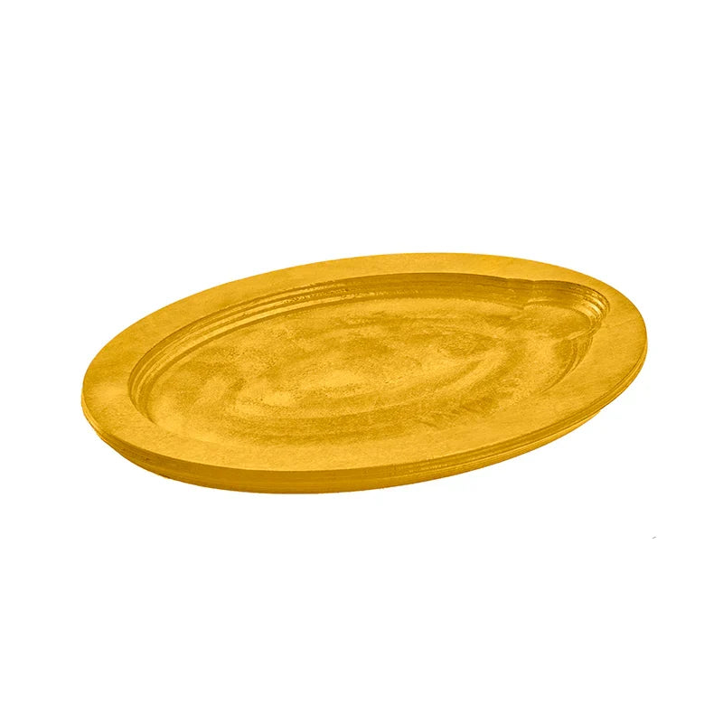Color Oval Wood Underliners